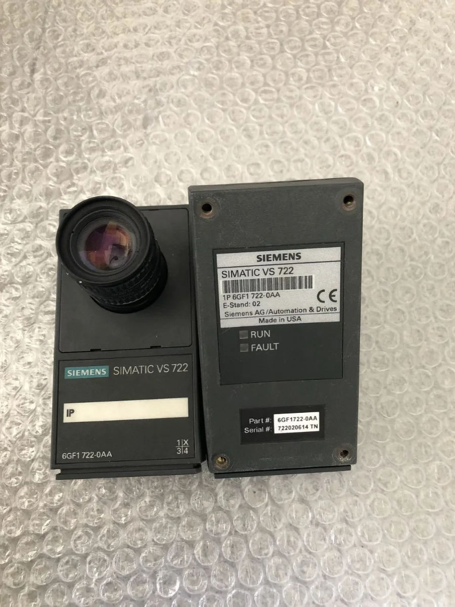 Siemens SIMATIC VS 722 Lens 6GF1722-0AA Original Stock