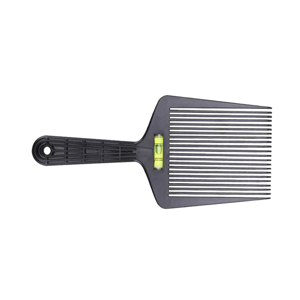 

Premium ABS Horizontal Haircut Comb Men Flat Head Cutting Hairdressing Tool for Barber Shop Salon Professional Hair Comb Cutter