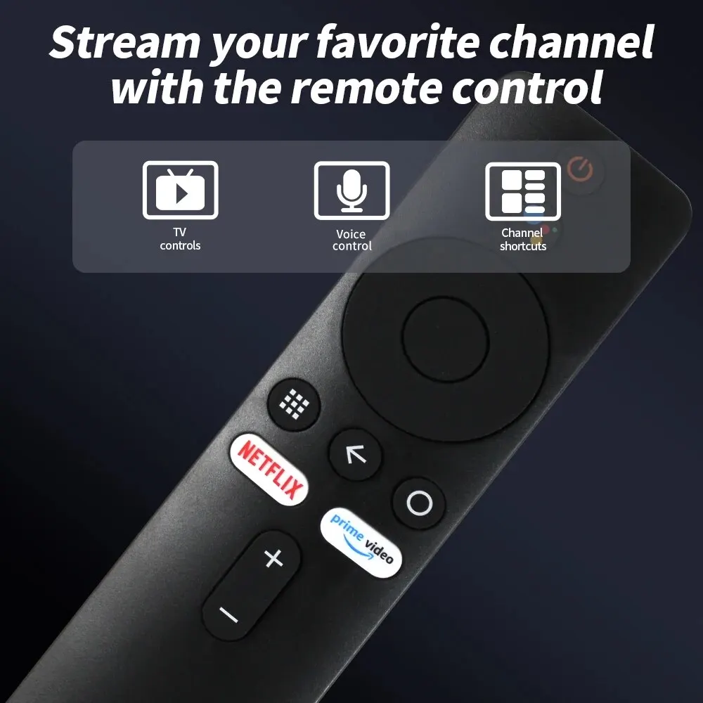 New XMRM-00A Bluetooth Voice Remote Control For MI Box 4K Xiaomi Smart TV 4X Android With Google Assistant Control