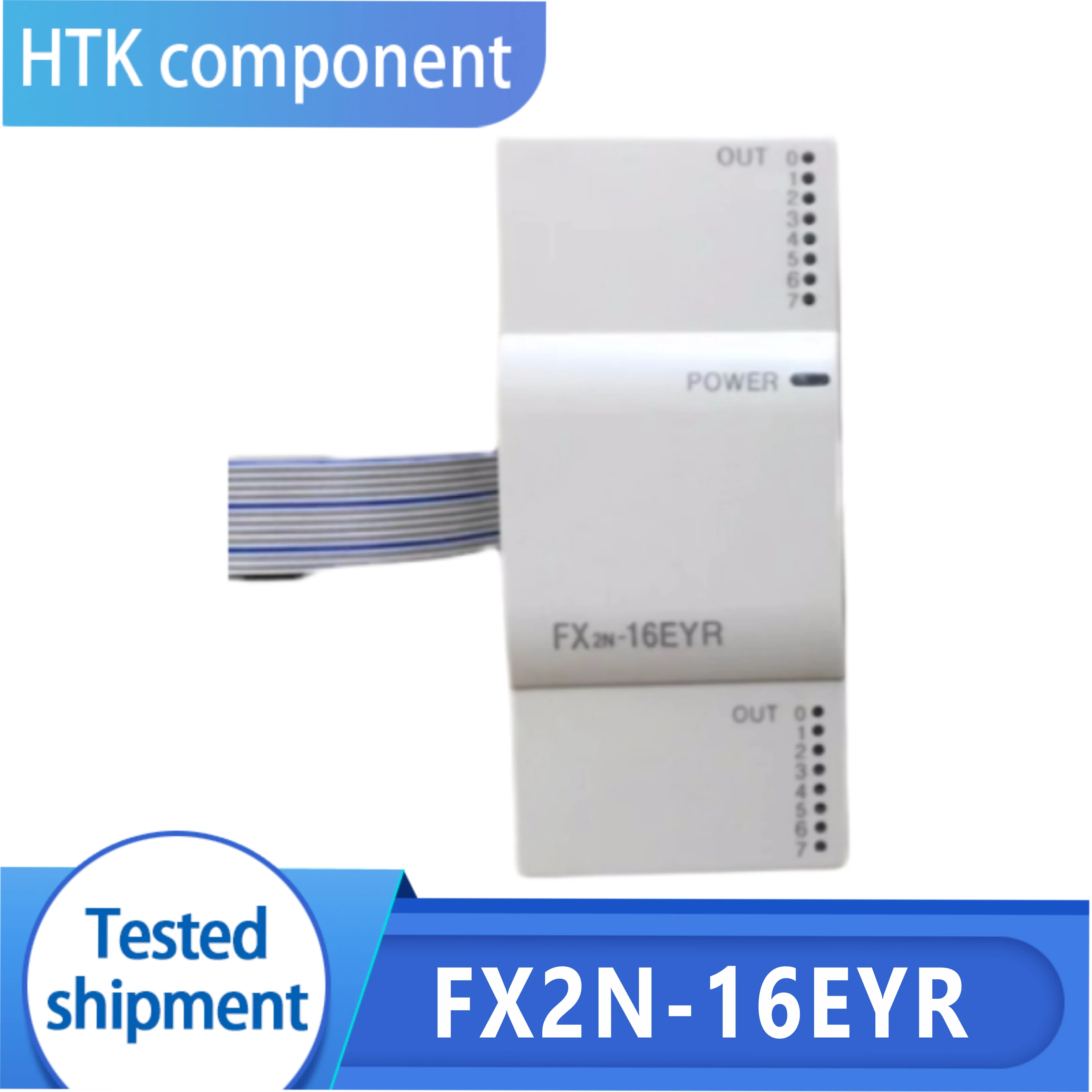 

FX2N-16EYR Модуль расширения вывода ПЛК
