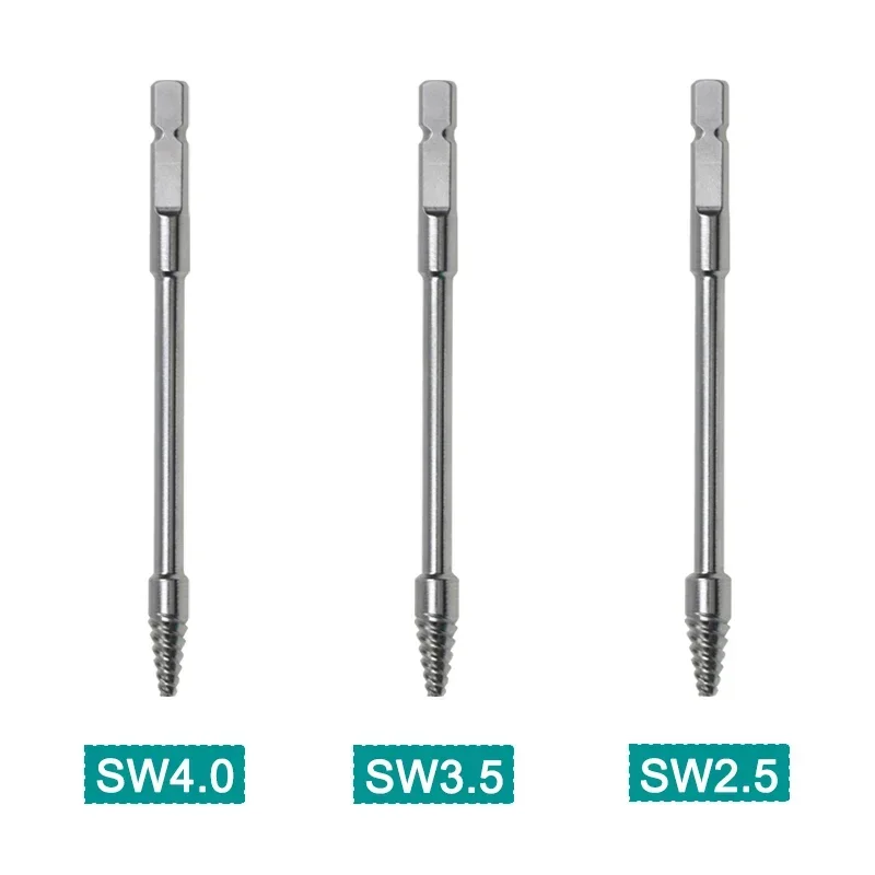 Bone Screw Driver Slid Extractor Sliding Nail Screw Extractor SW2.5-4.0 Orthopedic Veterinary Instrument pet