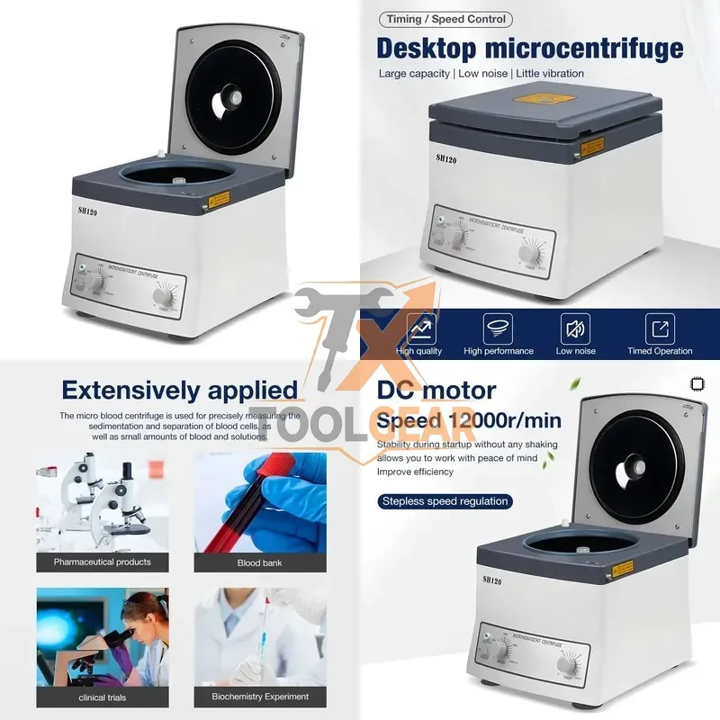 2026hotsale* Professional Capillary Micro Centrifuge 24 Tube Laboratory Centrifuge High Quality Laboratory Instrument
