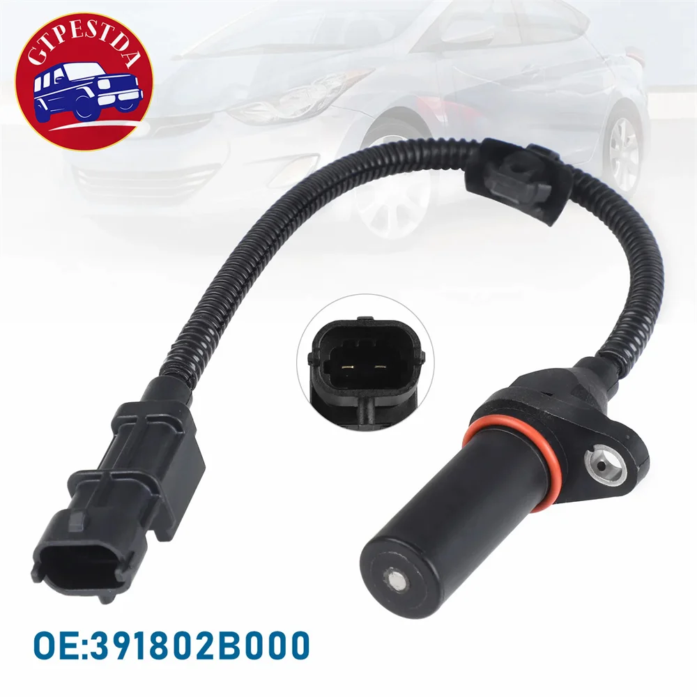

10*39180-2B000 Датчик положения коленчатого вала двигателя для Hyundai Kia Dodge Elantra Forte Accent Tucson Rio Veloster 1,6 л 1,8 л 2,0 л