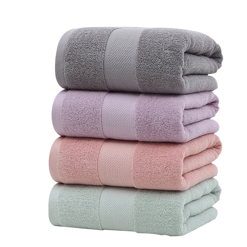 Large Bath Cotton Towels Reusable Female Body Absorbent Towel Free Shipping For Adults Luxury Bathroom Towels