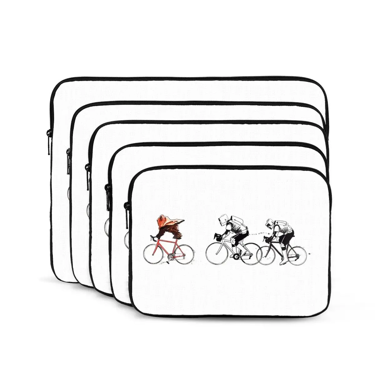 Ewok Bicycle Chase …