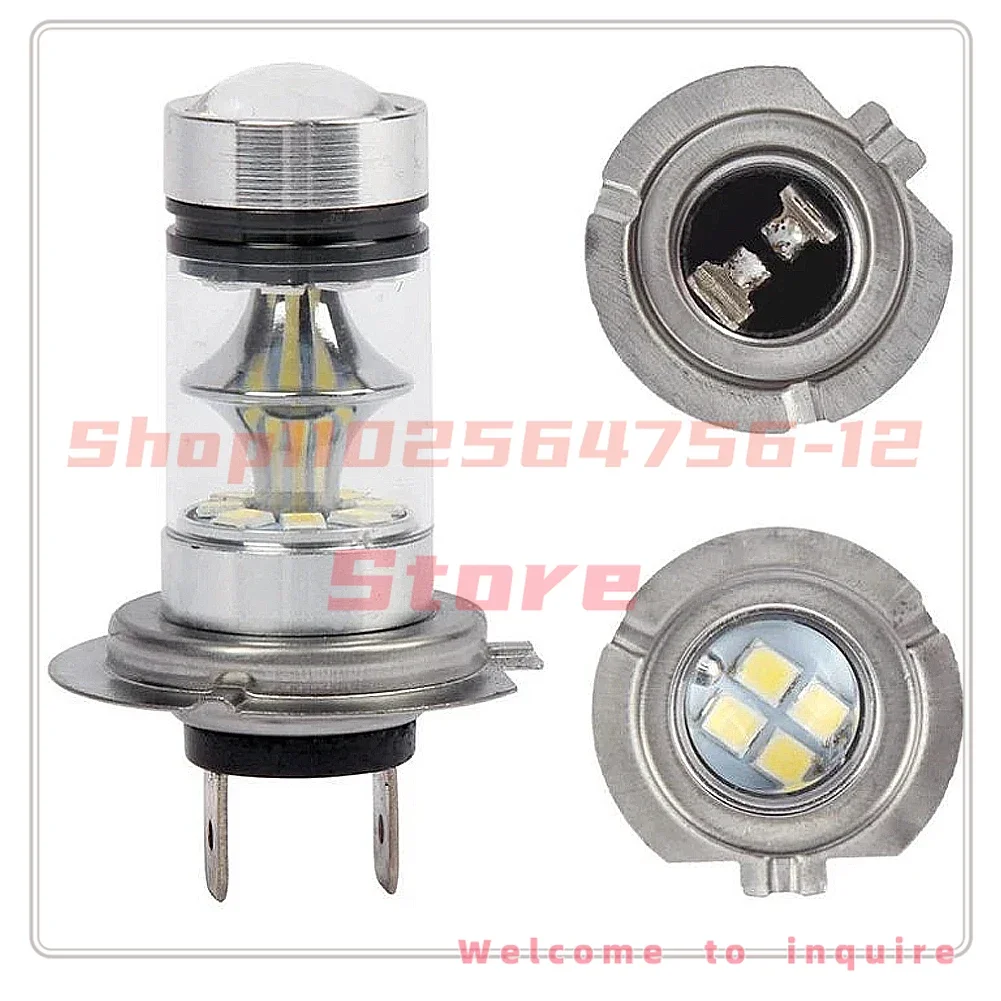 For Honda CBR600RR 03-16 CBR1000RR 04-17 Goldwing 1800 GL1800 01-16 CBR 954 929 F4i 00-03 F6B 13-16 H7 LED Headlight Bulb White