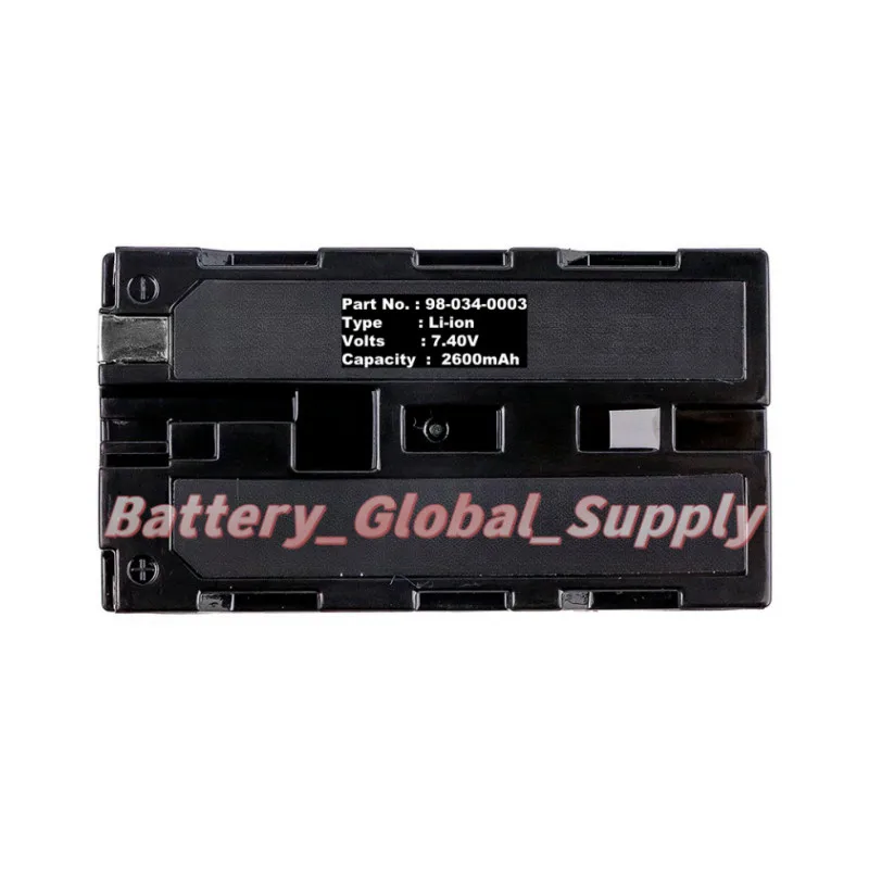 

Battery for Line 6 98-034-0003 BA12 7.4V 2600mAh 1 PC
