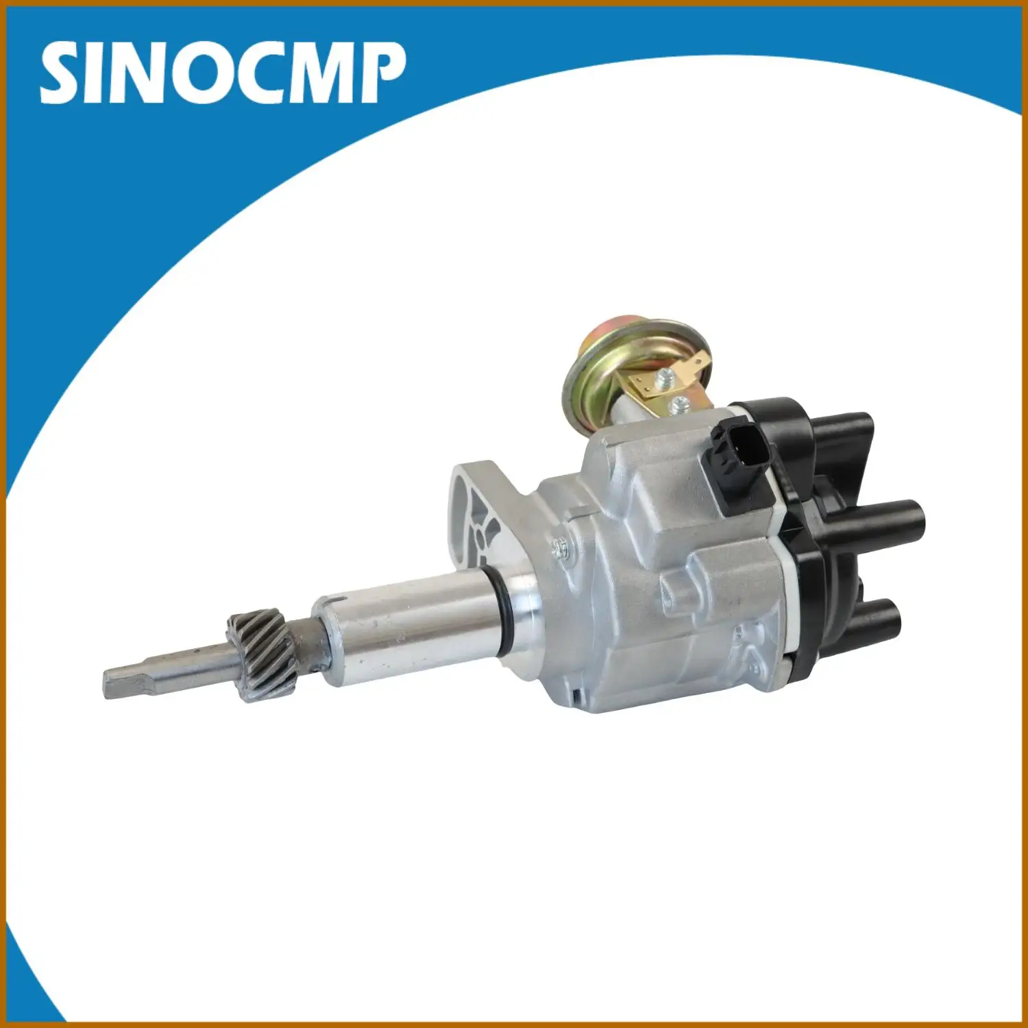 

Ignition Distributor 22100-50K10, 22100-55K10, 22100-50K15 for Nissan H15-2 H20-2 H25-2 K15 K21 K25 Komatsu TCM Forklift