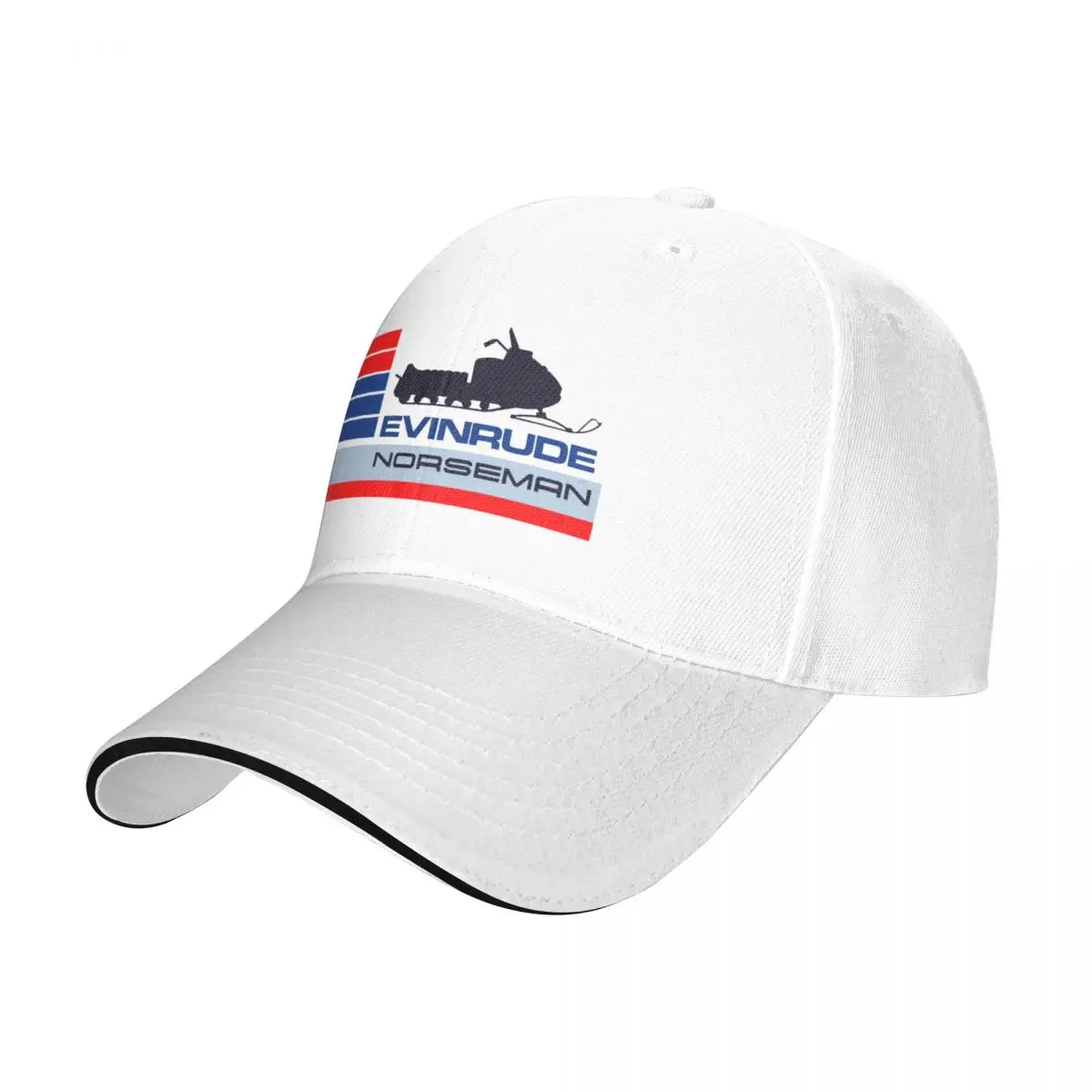 Evinrude Norseman Snowmobiles Baseball Cap Sun Hat For Children birthday Women's Golf Wear Men's