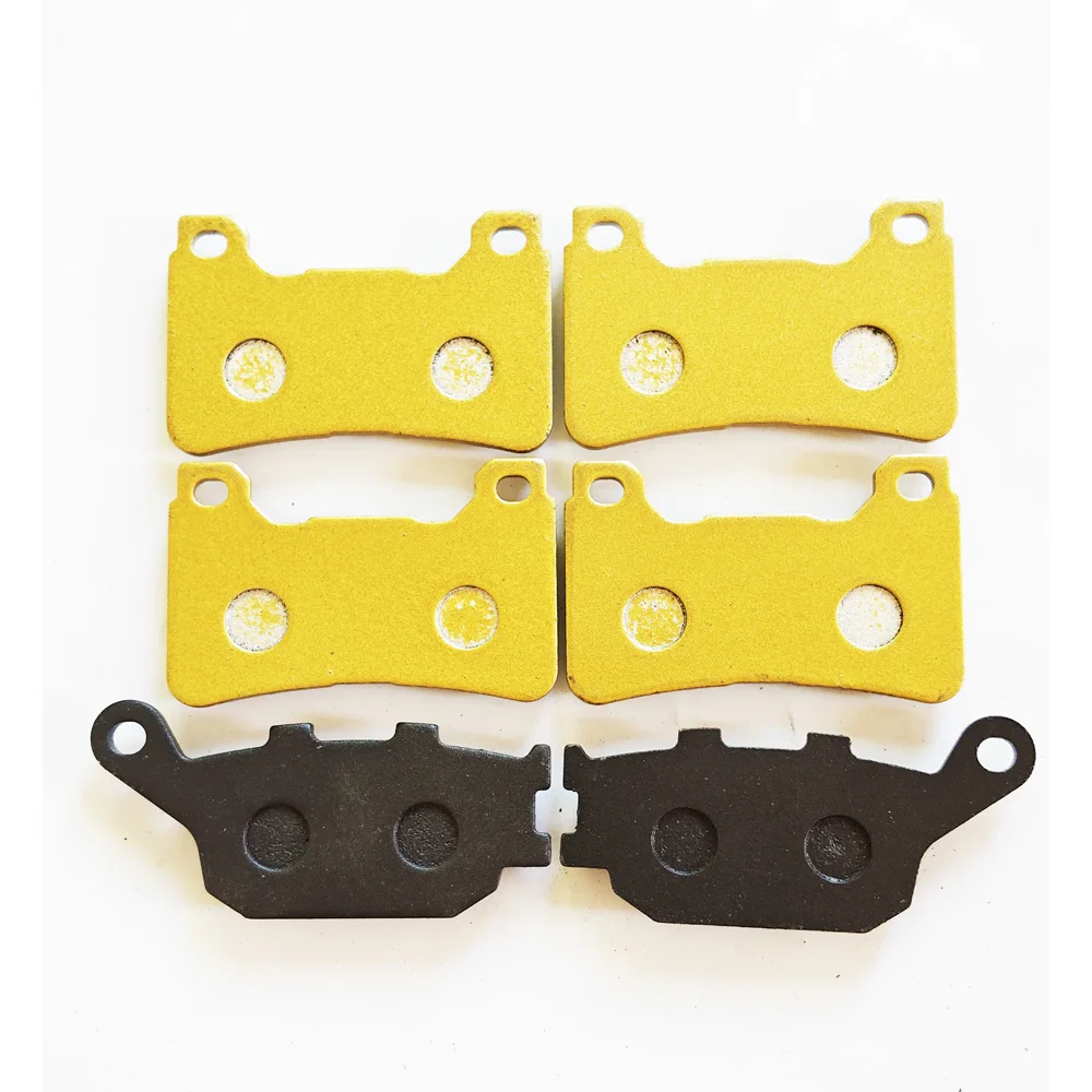 Motorcycle Front Rear Brake Pads For HONDA CBR600RR 2005-2006 CBR1000RR	Fireblade 2004-2005 CBR 600RR 1000RR CBR600 CBR1000