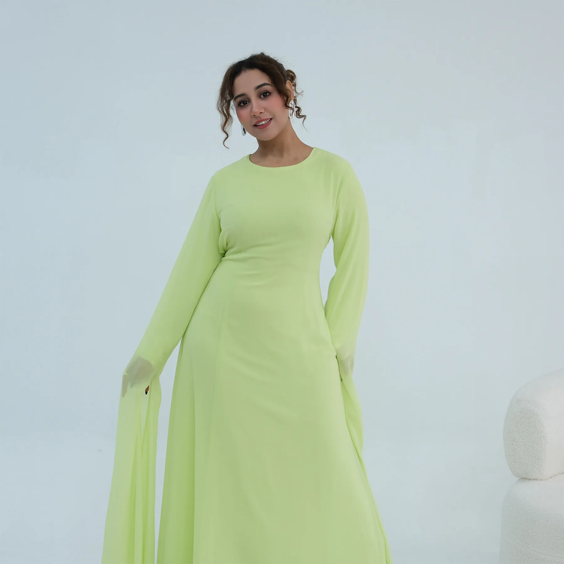 Dubai Abaya Eid Djellaba vrouwen moslim feestjurk Ramadan Caftan Marocain Femme Robe Islam kleding Arabische Jalabiya Vestidos Nieuw