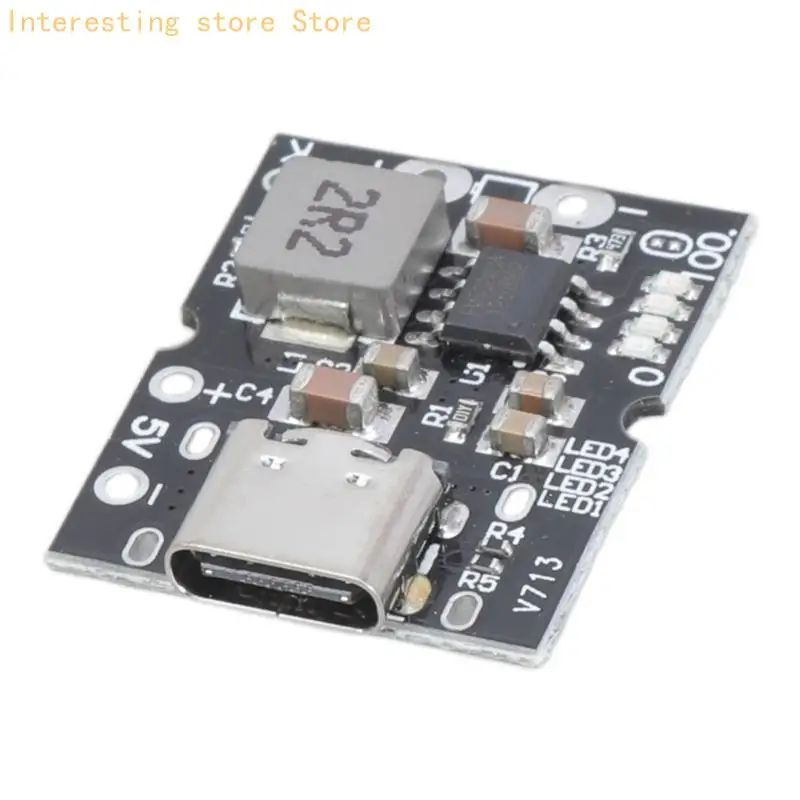PB0A Lithium Battery Charging And Discharging Module Supports And Current Configuration Current up to 3.1A 55KC