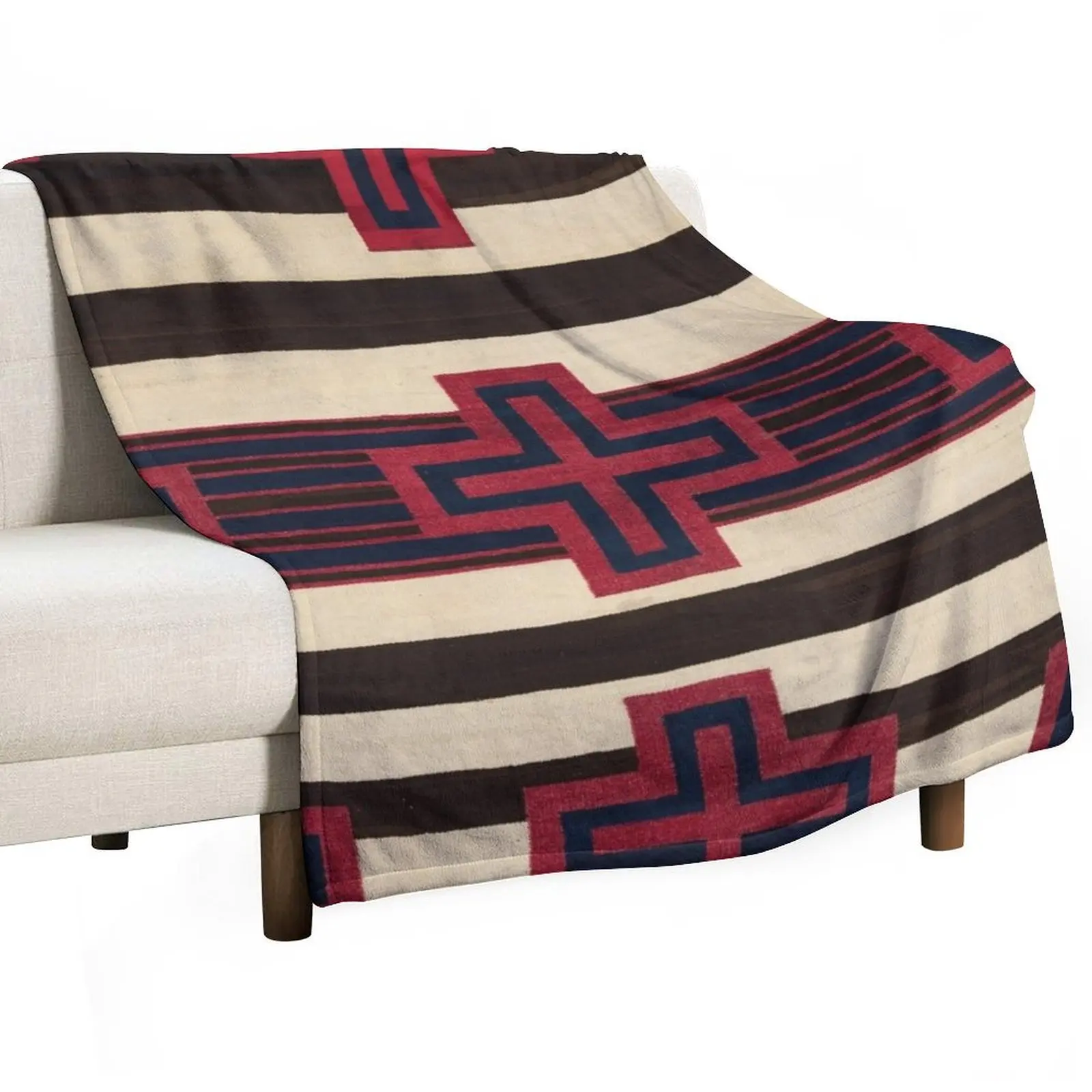 Navajo Blanket 5 Throw Blanket Softest Decorative Sofas Thermal for winter Sleeping Bag Flannel Blankets