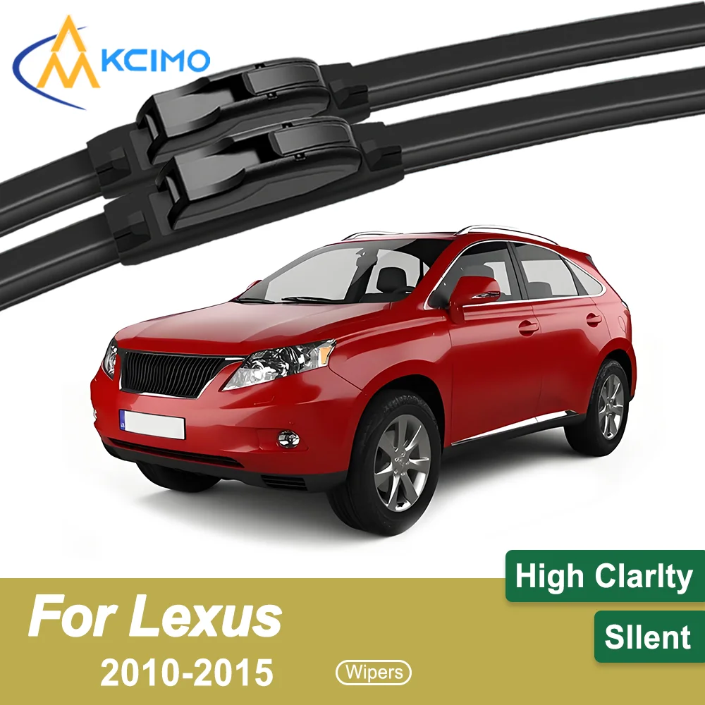 

2-Pack Superior Wiper Blades for Lexus RX AL10 2010-2015 All-Season Durable Quiet Wiping Uninterrupted Visibility