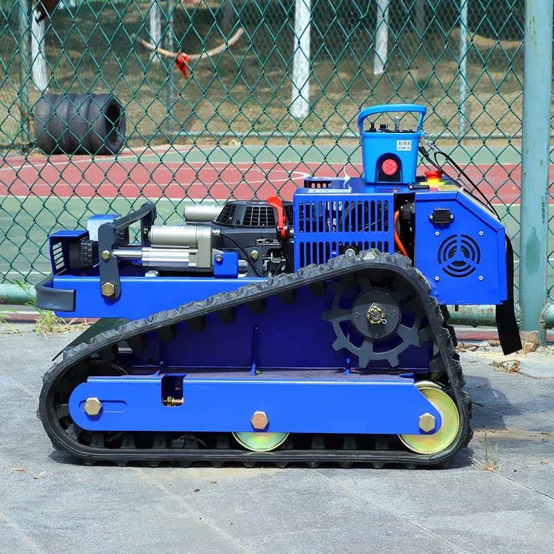 Tosaerba a batteria Telecomando Zero Turn All-Terrain Personalizzabile Ciclo a quattro tempi per un giardinaggio esterno efficiente