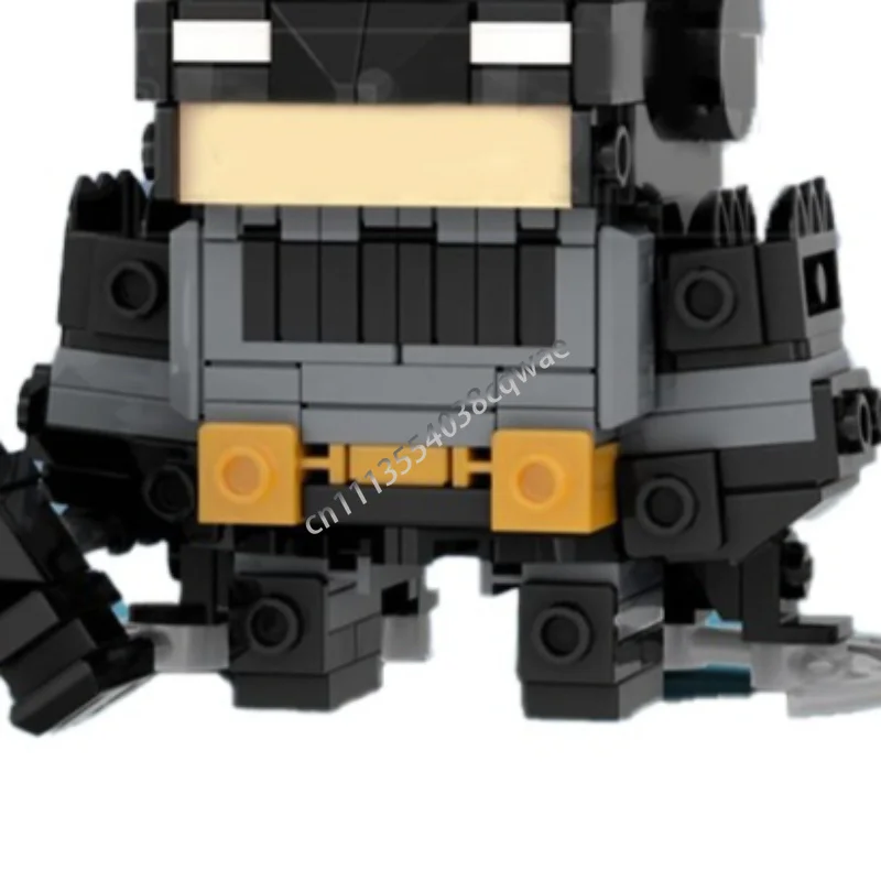 226PCS Dark Knight Brickheadz MOC Figure Building Blocks Model DIY Creative Assembly Educational Toy Collectible Special Gifts view 4