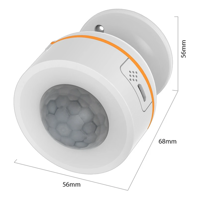 Sensor De Movimento De Pressão Humana Inteligente, Zigbee 3.0, Controle De App De Vida Inteligente, Segurança Em Casa, Automaticamente Sensor Humano Tuya, Durável