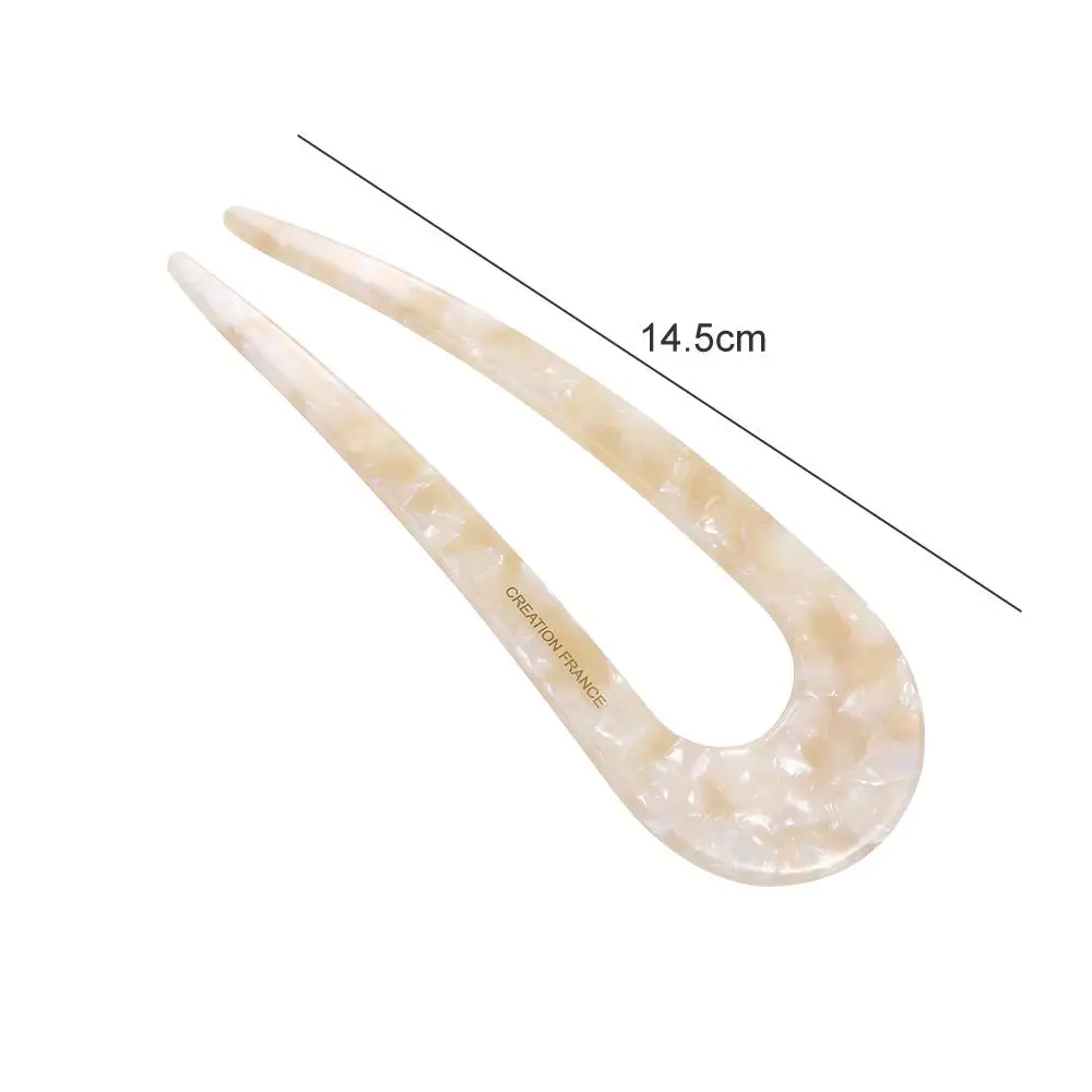 

Hairpins For Girls Braided Hairpins Temperament Hairpins Acetate Hair Sticks Chinese Hair Fork Women Hairpins Hanfu Hair Sticks