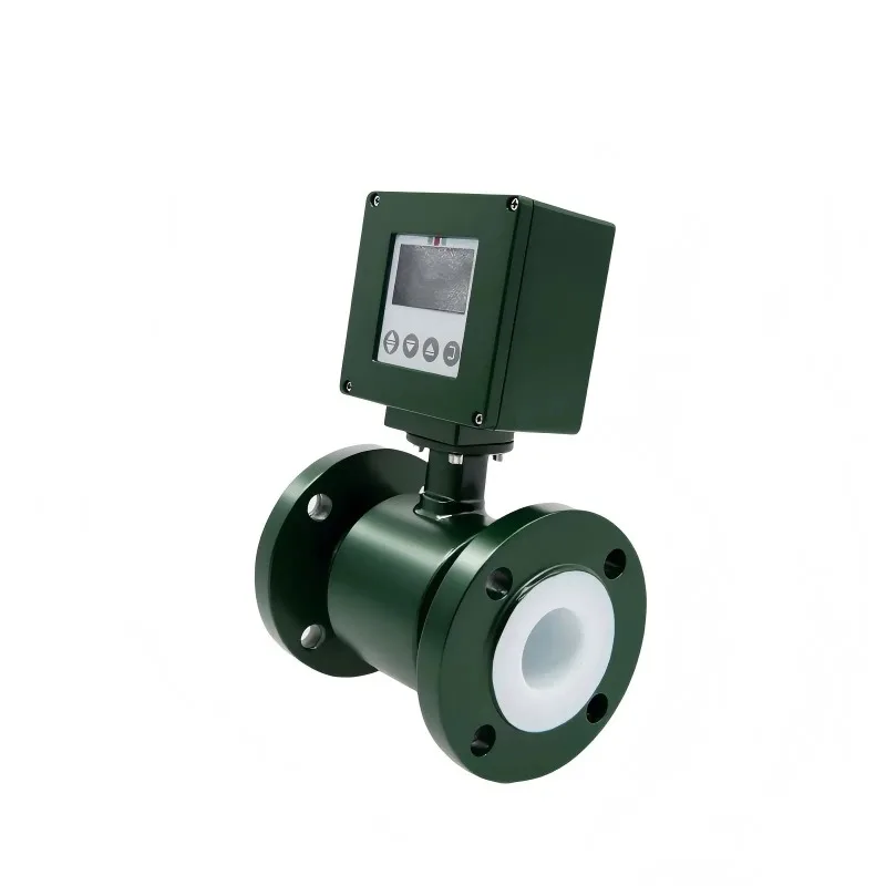 Industrial Electromagnetic Flow Meter for DN300 Large-Diameter Wastewater Flowmeter Use