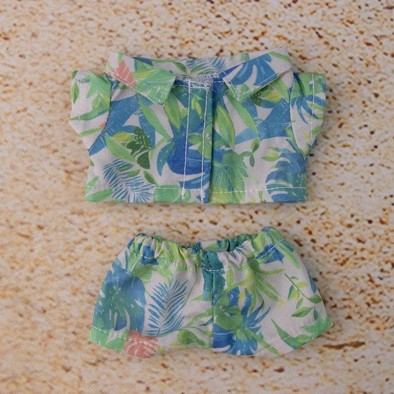 Labubu Ropa de bebé Ropa de baloncesto Jersey 17 cm Conjunto de ropa Labubu Regalo DIY