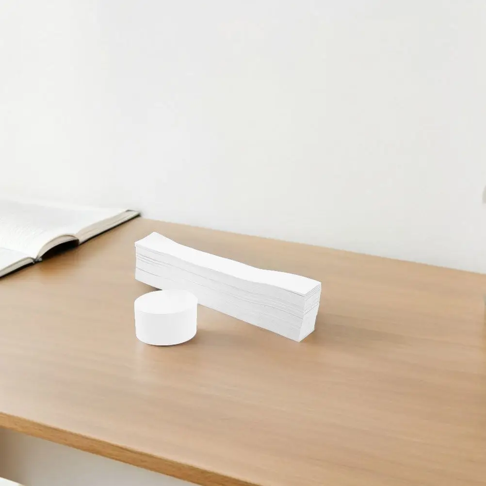 

100 Pcs Banknote Paper Money Wrappers Cash Band Straps Blank Bundle Wrapping Bands