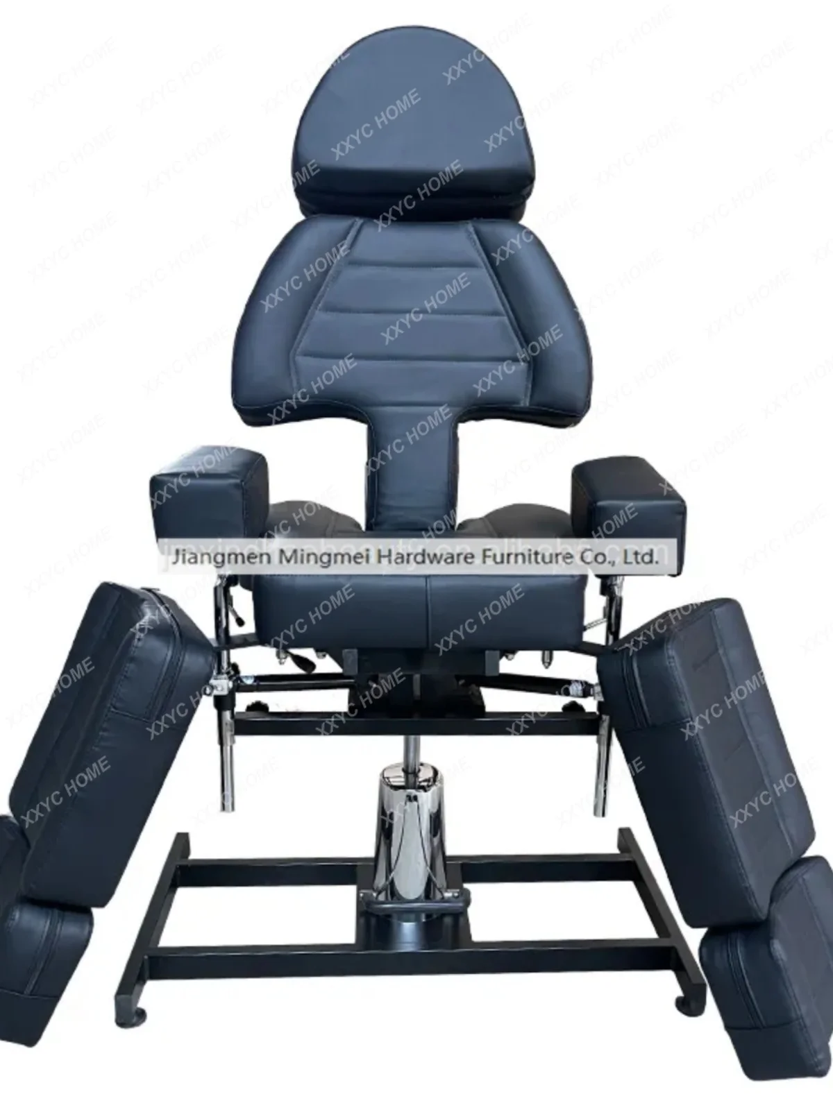 

Single Split Leg Tattoo Couch Multifunctional Adjustable Tattoo Chair Facial Bed Hydraulic Lifting Tattoo Eyebrow Recliner
