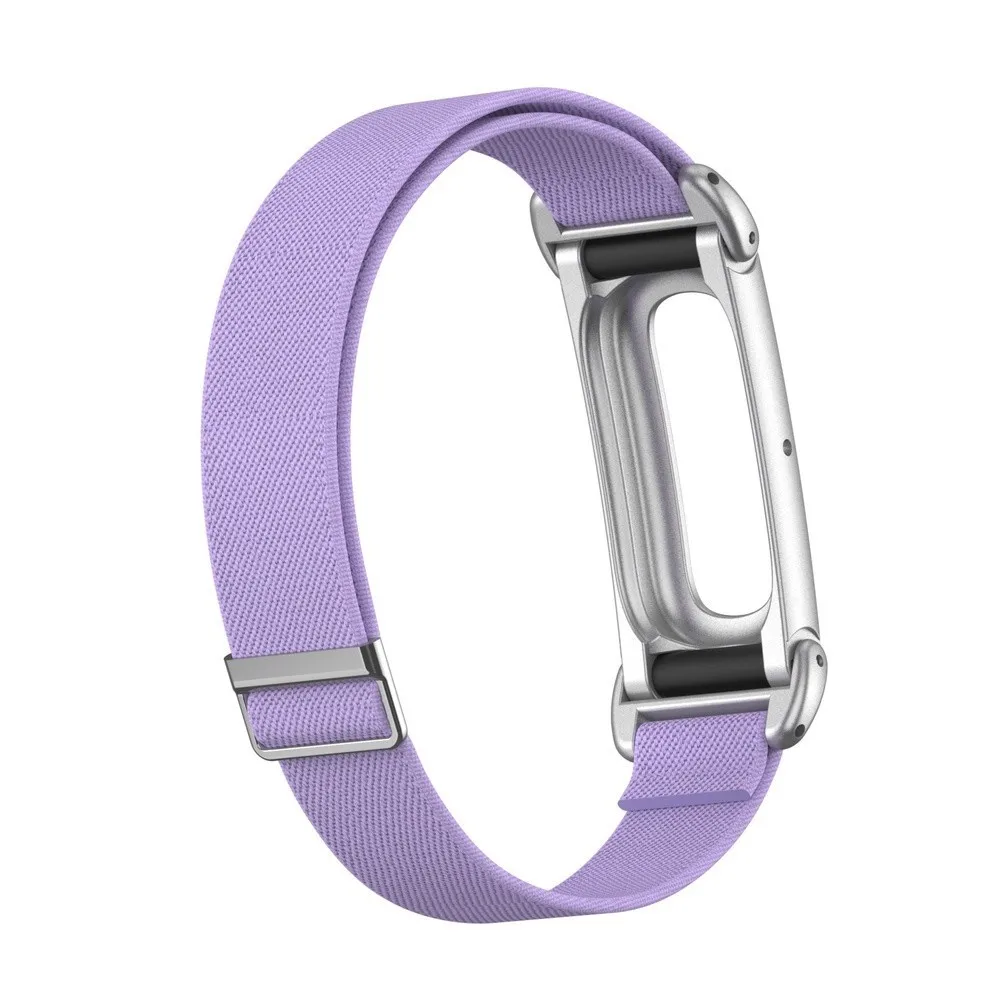 Breathable Nylon Watch Band For Fitbit Air Lightweight Sport Strap With Quick Release Design For Daily Workout Use