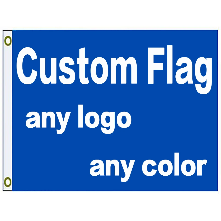 90X150cm Custom Flag banner Flags Polyester Advertising Sports Decoration