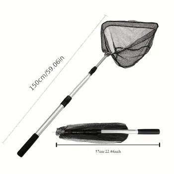 Foldable Fishing Net 1