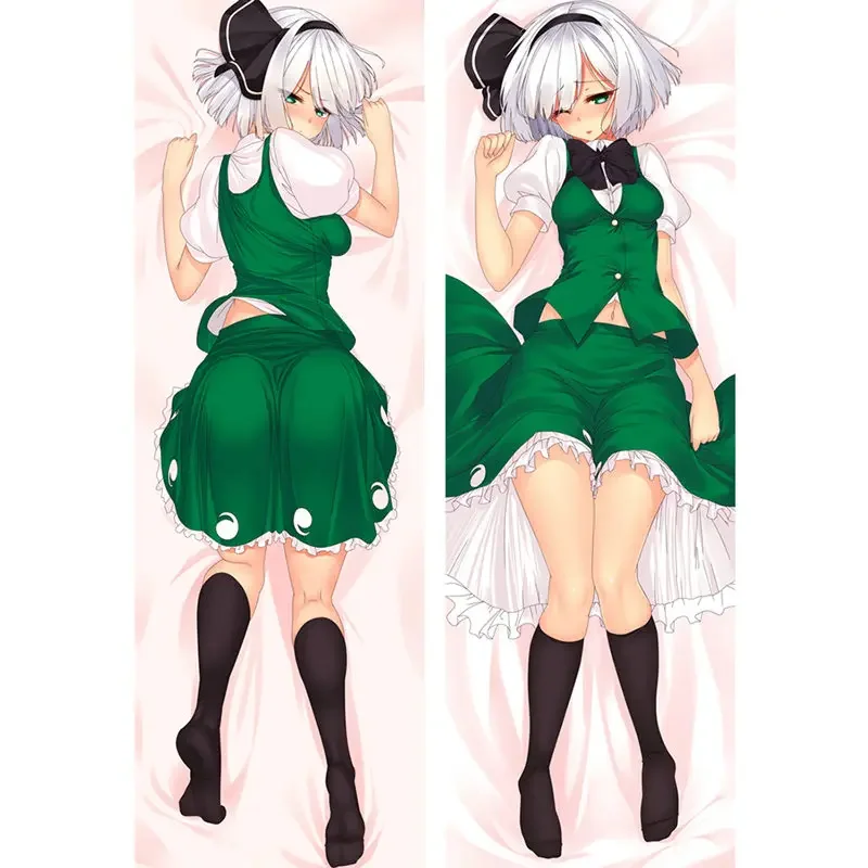 

Anime Pillow Cover Dakimakura Case Polyester 3D Double-sided Bedding Hugging Body Pillowcase