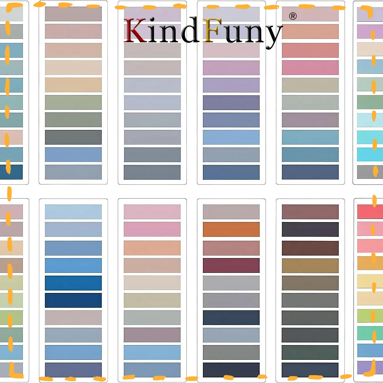 200 قطعة علامات تبويب مؤشر ذاتية اللصق علامات الصفحة شفافة مقاوم للماء ملاحظات لاصقة لتصنيف الملفات ملصقات مخطط الأعلام #1