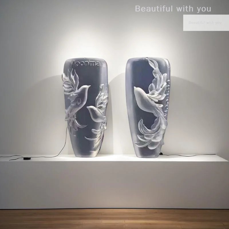 Molde de arte de unha de silicone de pombo 3D personalizado, modelo de gravação transparente, acessório de design de manicure DIY