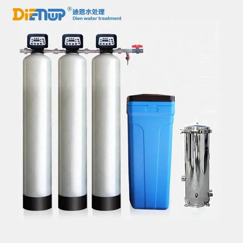 2023 Water Treatment Whole Home Use Residential Domestic Water Softener System factory price