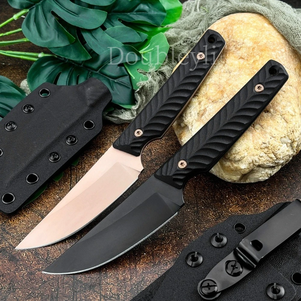 

Multi-functional RMJ Straight Knife Kitchen Tool Fruit Knife Meat Knife Portable Practical Outdoor Tool EDC Camping Fishing Tool