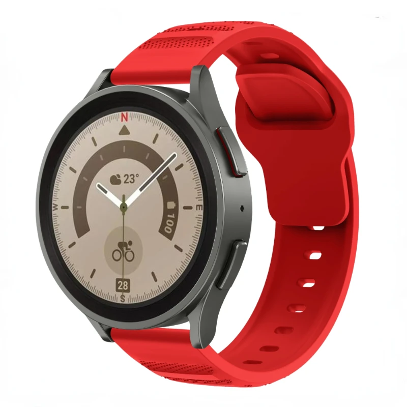 Ремешок 22 мм 20 мм для Huawei Watch 3/4/GT2 Pro Samsung Galaxy Watch 4/5/6/5Pro 44 мм 45 мм спортивный дышащий браслет Amazfit GTR 4