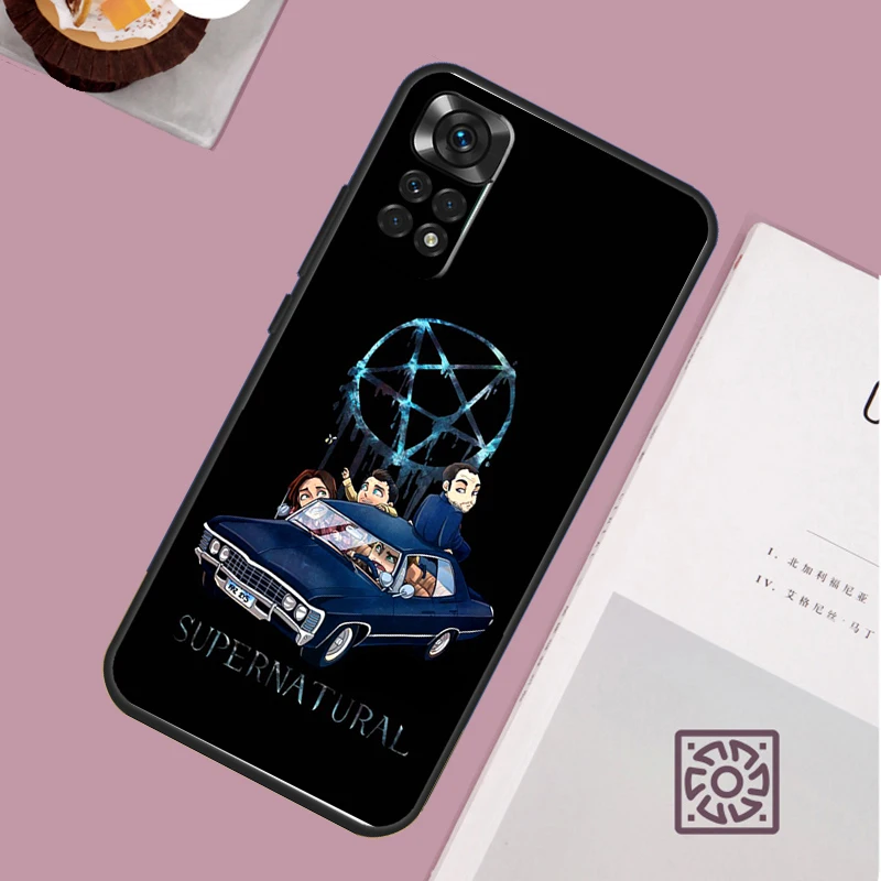 Supernatural Case For Xiaomi Redmi Note 12 11 8 9 10 13 Pro 12S 11S 10S 9S Redmi 13C 9C 10C 12C Cover