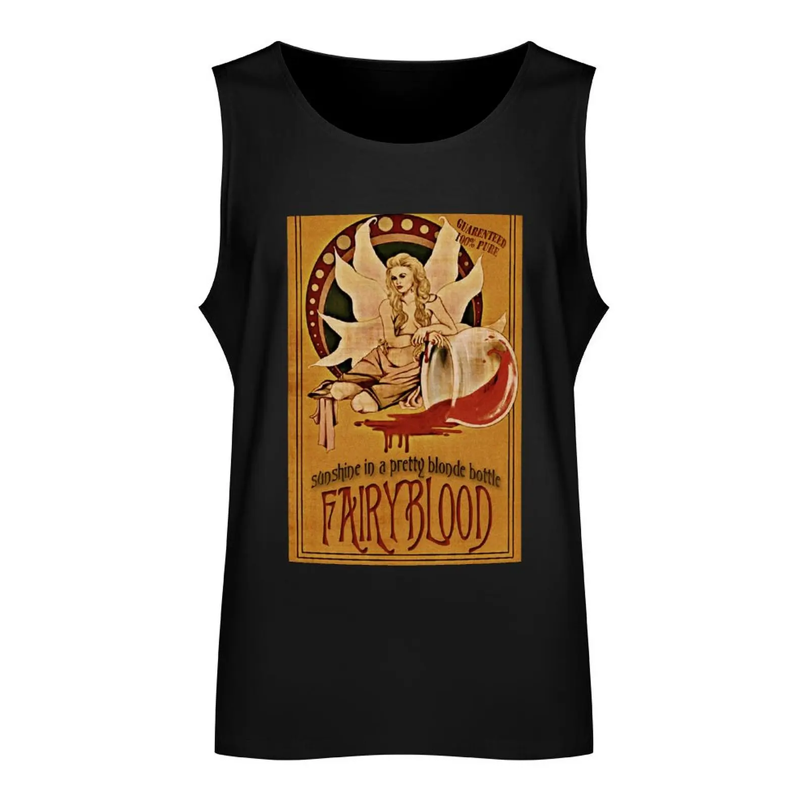 True Blood – Fairy Blood - Sookie Stackhouse Tank Top Gym wear running shirt underwear