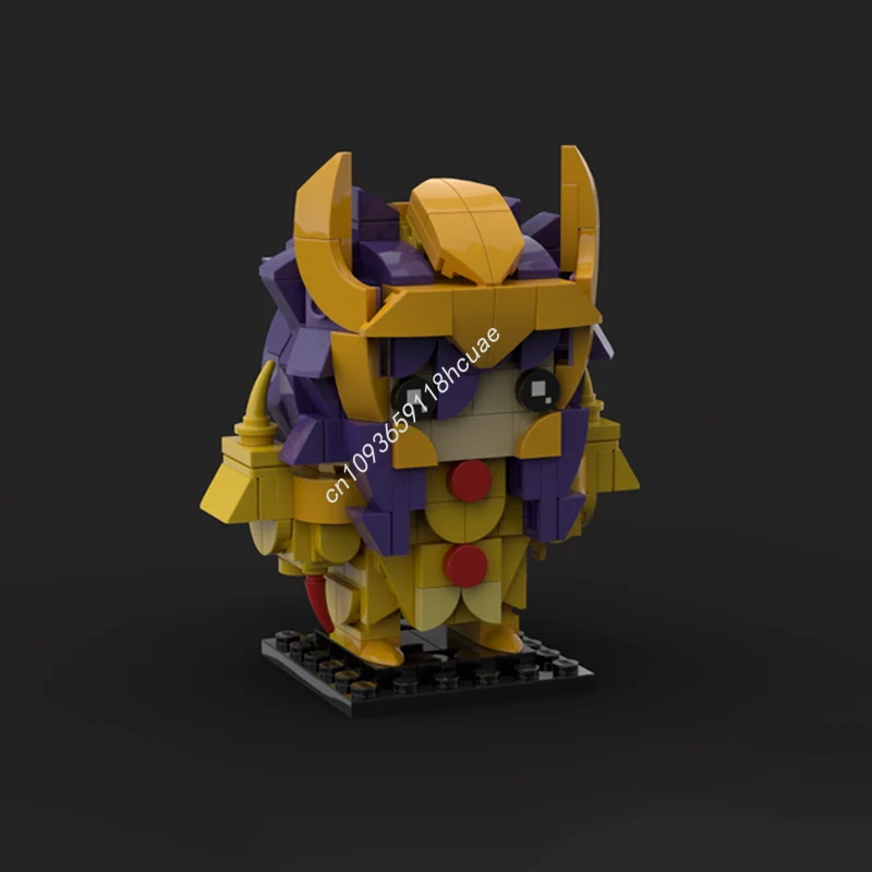 

307 шт. MOC Скорпион Milo Brickheadz Строительный блок Рождественский подарок Свободные игрушки Развивающий проект Идеально подходит для классной комнаты