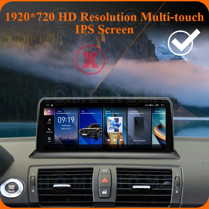 Android 14 For BMW 5 series E60 E61 E62 E63 3 series E90 E91 Car Radio Carplay Android Auto Car Video Player Multimedia Player