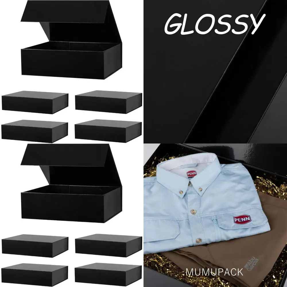 

Элегантные большие подарочные коробки с магнитными крышками для свадеб, праздников и особых случаев