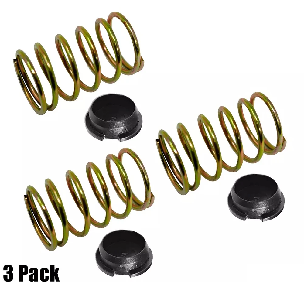 

3set Replacement Spring And Spring Cap For Trimmer Head V450001880 V494000840 Trimmer Garden Tools Accessories