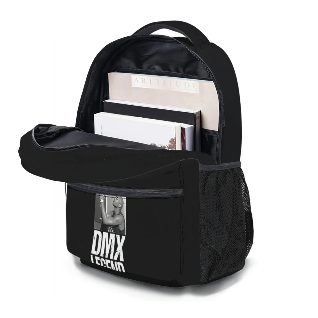 Dmx Legend Dmx Legends Padrão mochila escolar, mochila impressão elegante, Novo