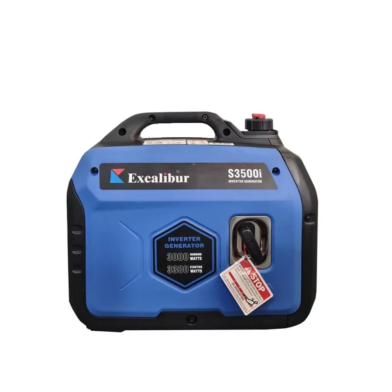 

EU - Compliant Emissions Fuel - Efficient Quiet Operation 3000W Portable Silent 50hz ga soline Generator for Home