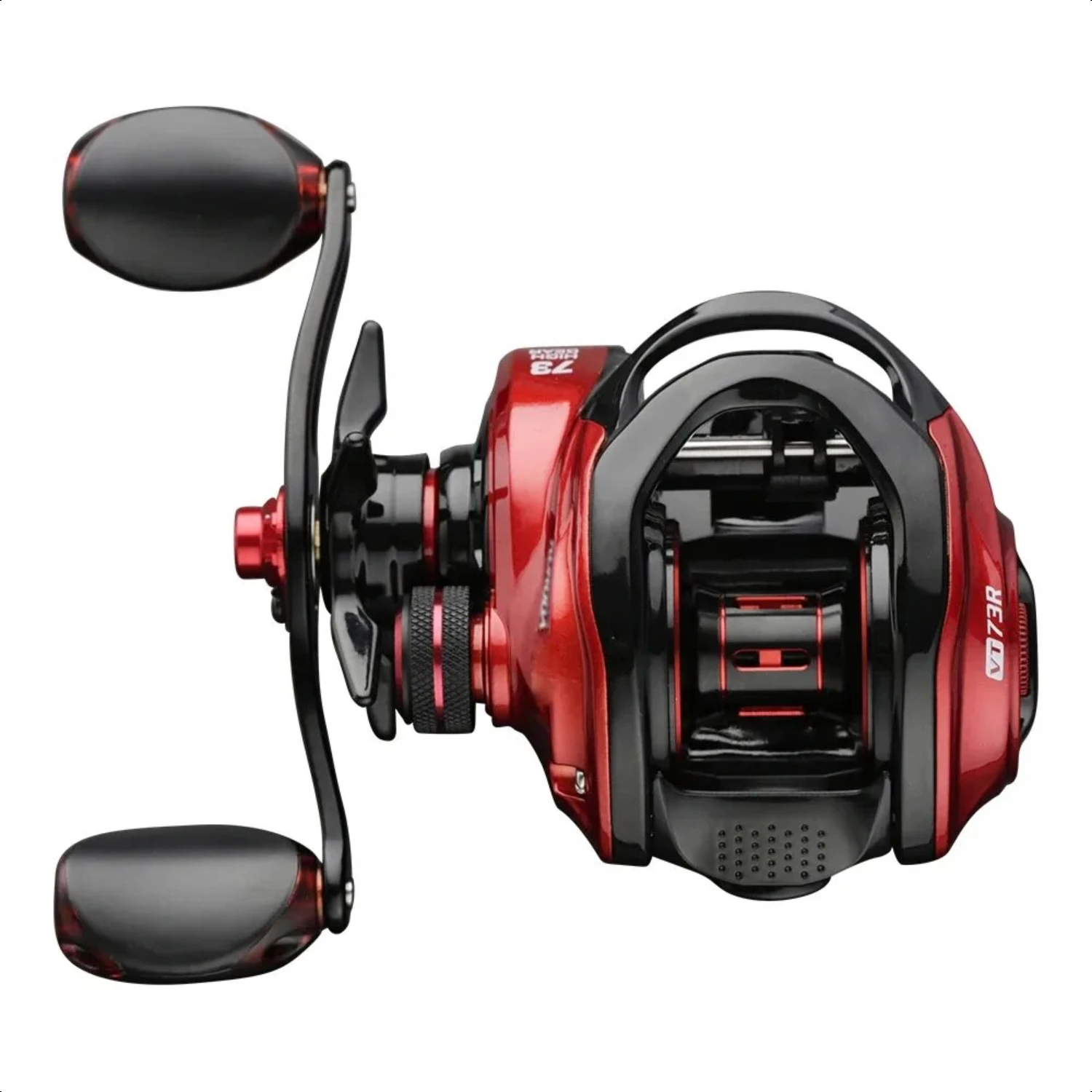 

Ultra Light Baitcasting Fishing Reel with Max Drag of 8kg for Bass and Pike Fishing Tackle