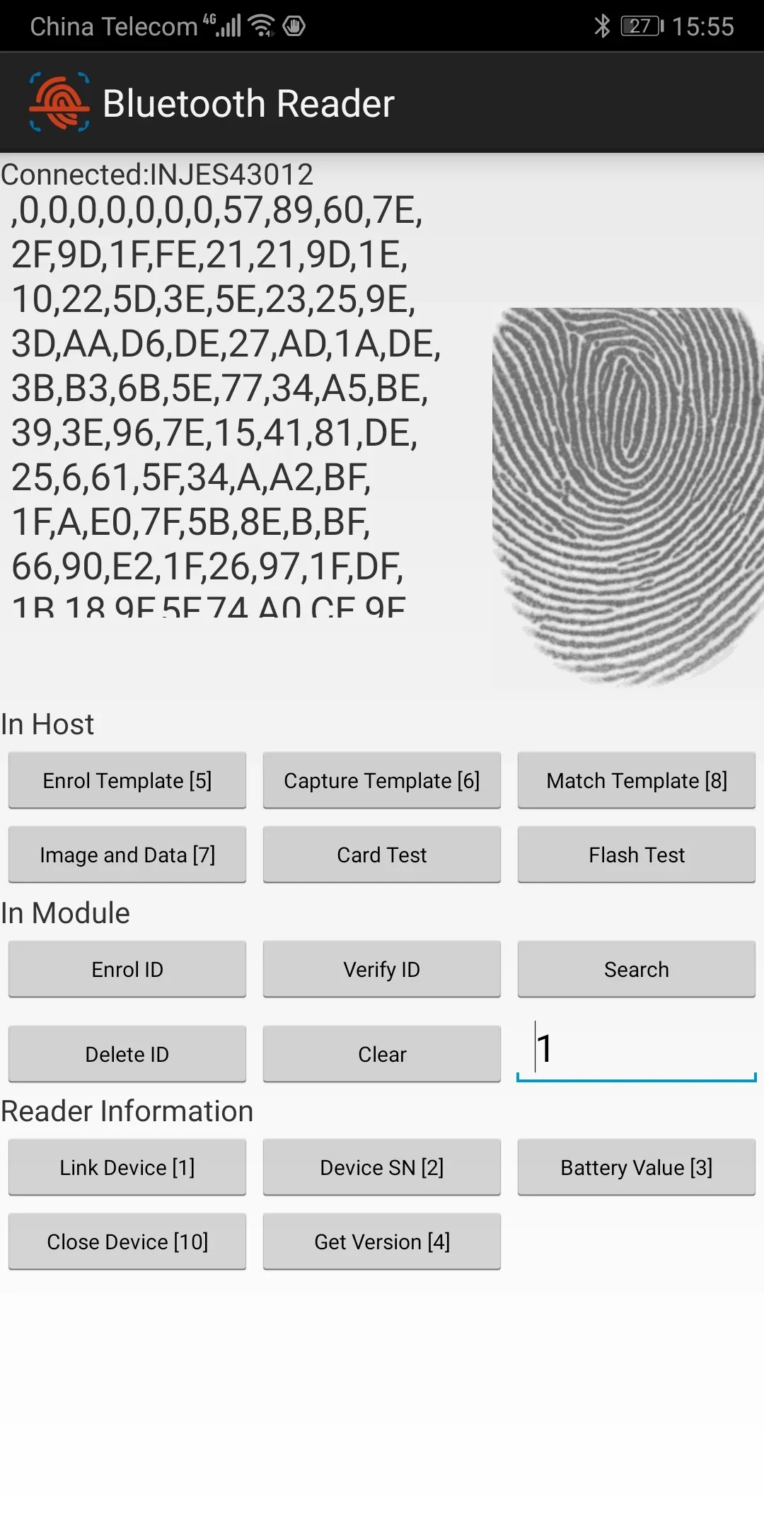 Biometric Free SDK Type C Android Linux Windows Wifi 508 DPI usb Fingerprint Reader