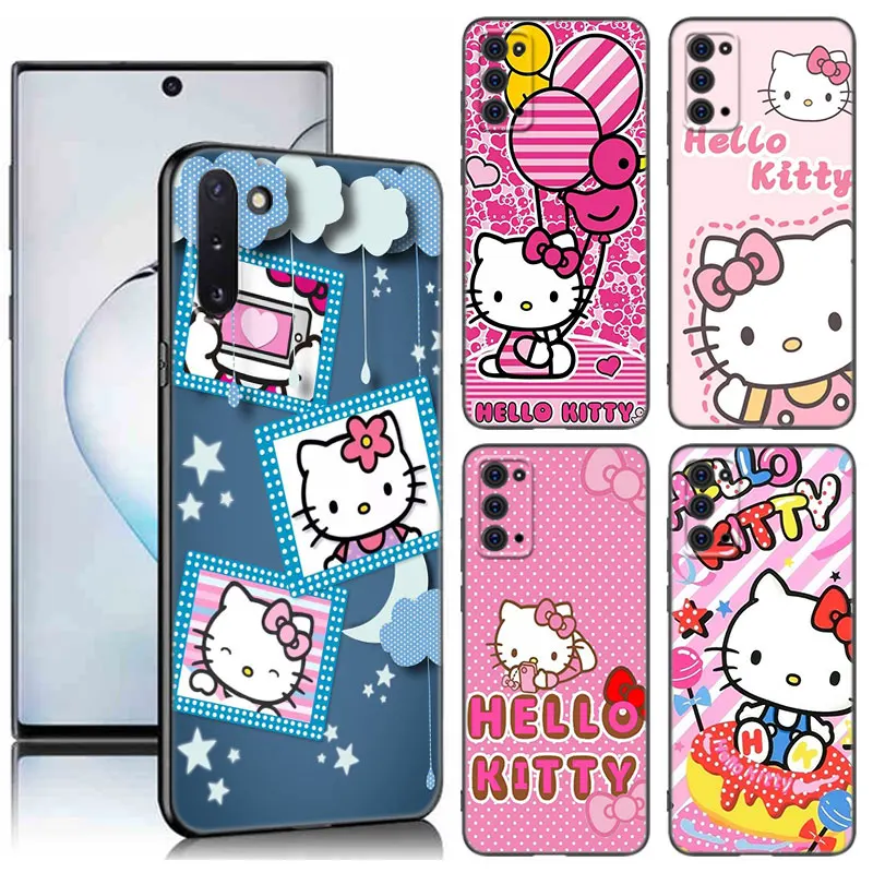 Sanrio Hello Kitty Case For Samsung M30 M31 S Note 10 Lite 20 M04 M13 M32 M14 M23 M33 M34 M42 M52 M53 M54 5G M11 M12 M21 M22 M51