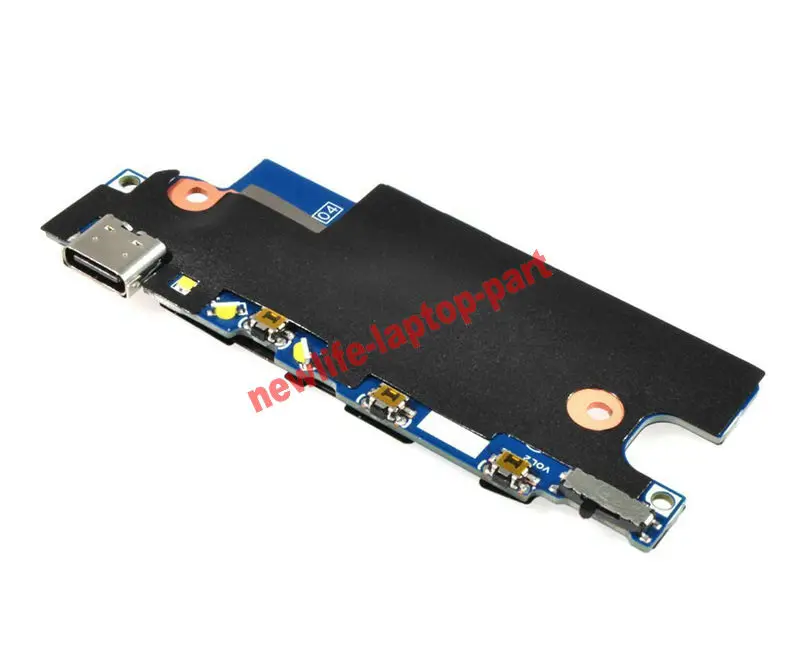 Original For HP 14C-CC 14C-CC0013DX USB Charger TYPE-C Power Botton Board M47331-001 450.0MU03.0001 Test Fully Free Shipping