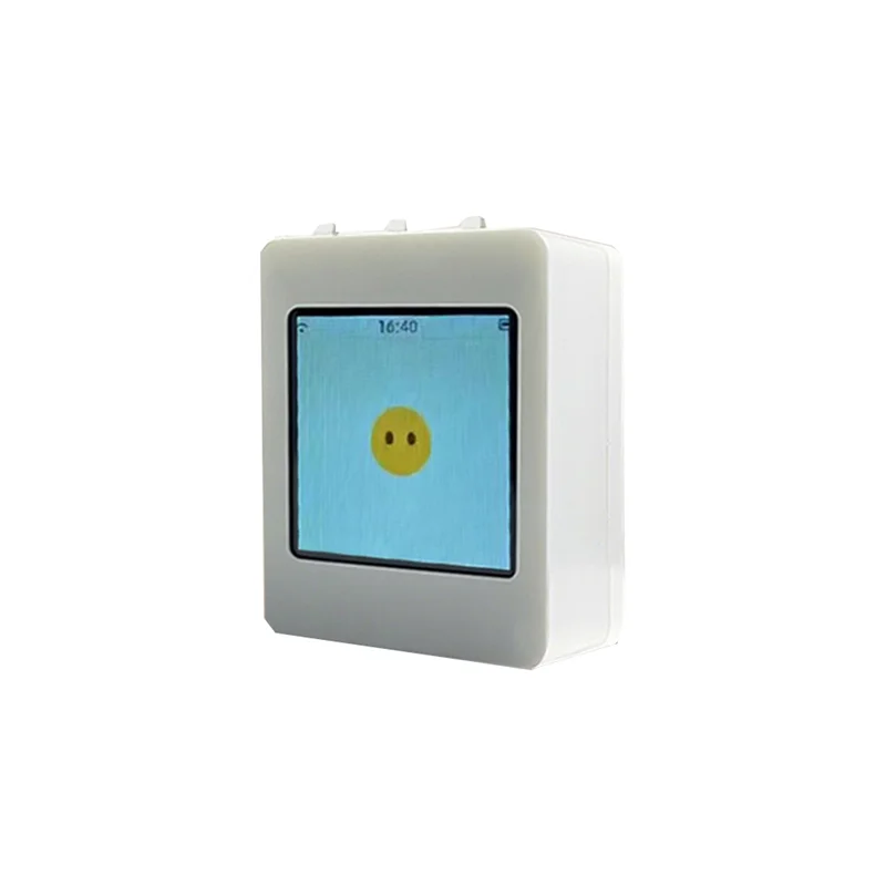 FULL-Xiaozhi AI 음성 채팅 로봇 스마트 스피커 ESP32-Wifi 충전식 USB 제어 음성 활성화 장치