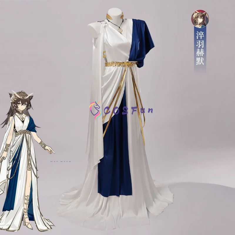 

Arknights Silence the Paradigmatic Cosplay Costume Cos Game Anime Party Uniform Hallowen Play Role Clothes Clothing COSFun