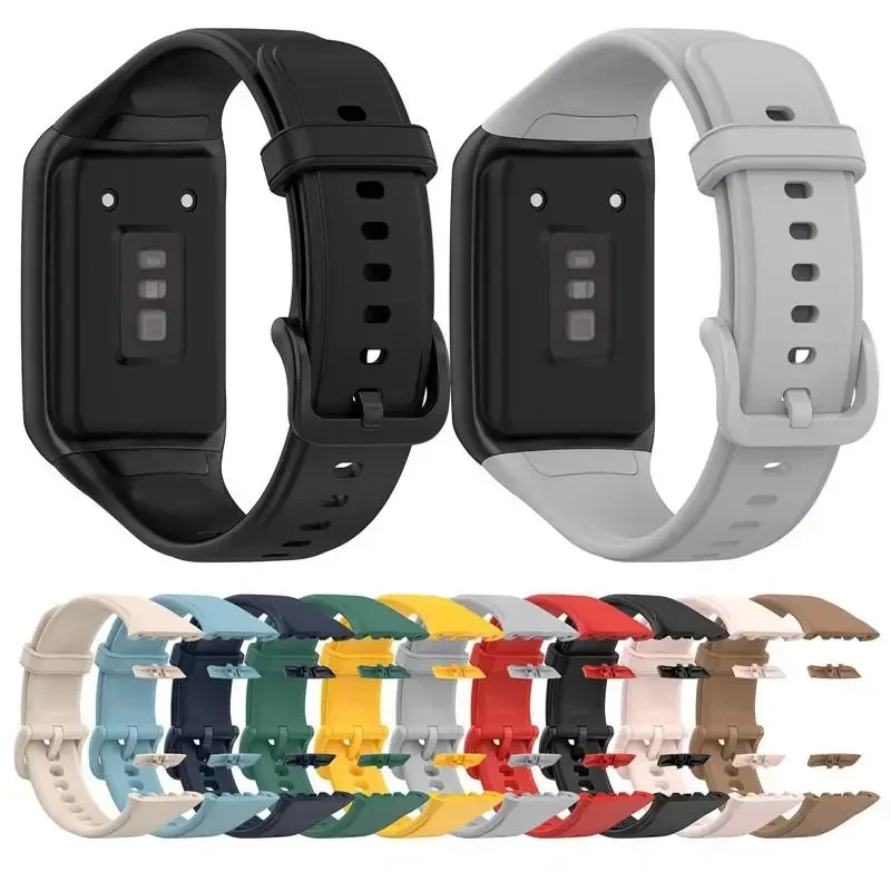 

Silicone Sport Bracelet For Oppo Band 2 Smartwatch Replacement Wristband Correa For OPPO Band2 Straps Accessories